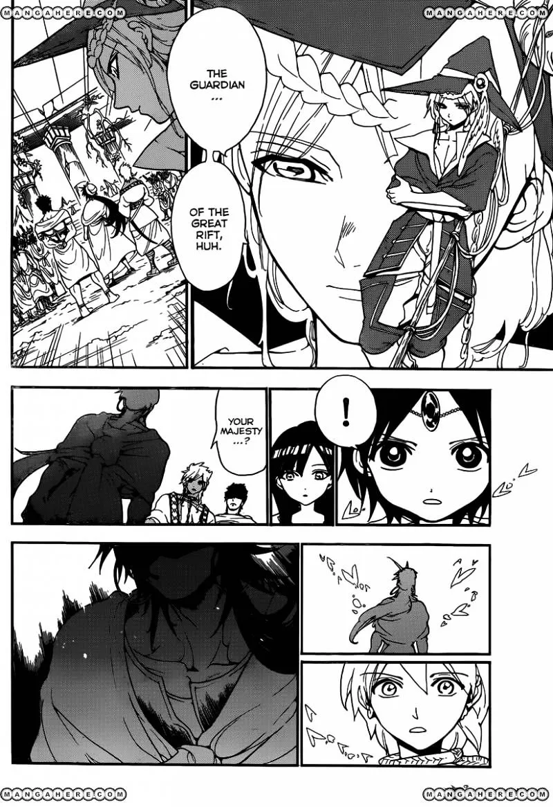 Magi - Labyrinth Of Magic Chapter 238 page 13 - MangaKakalot