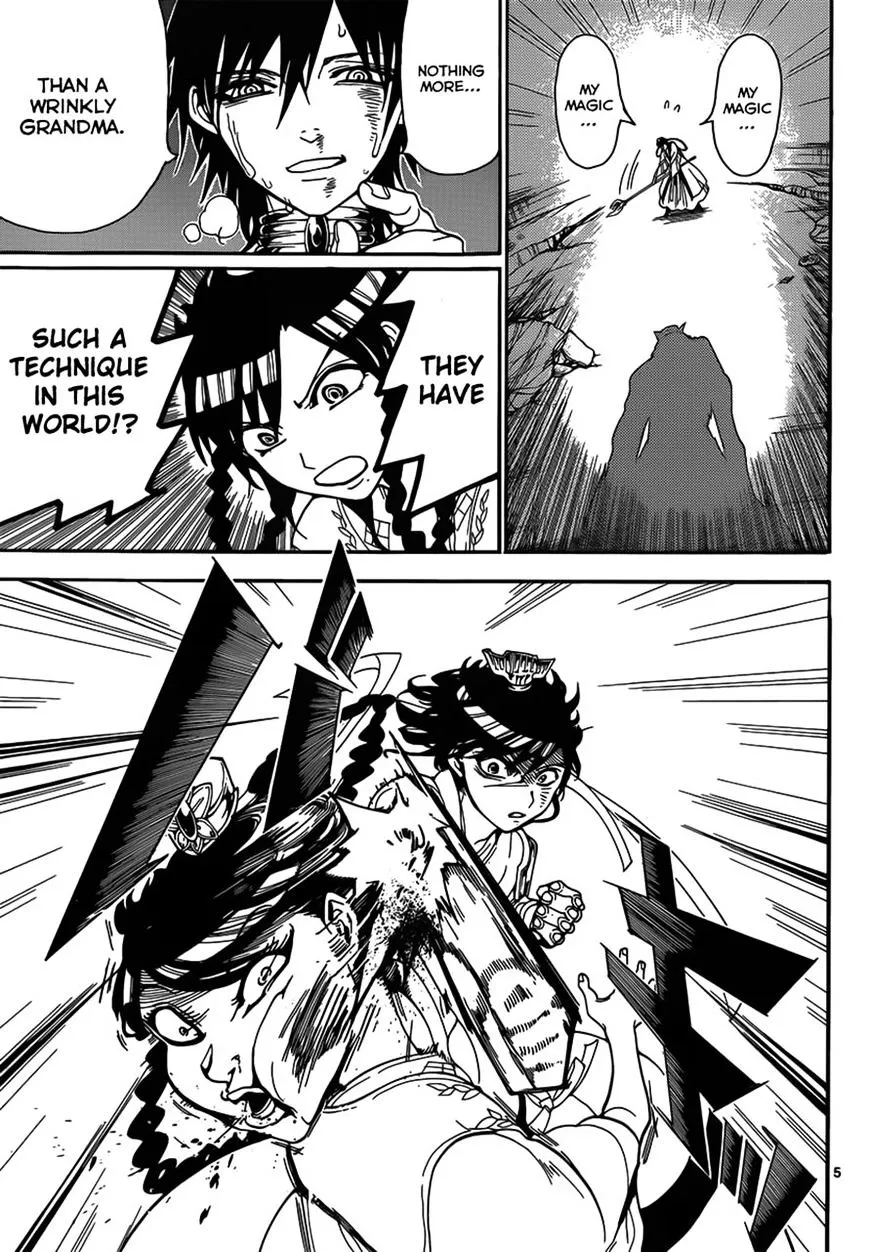 Magi - Labyrinth Of Magic Chapter 248 page 5 - MangaKakalot