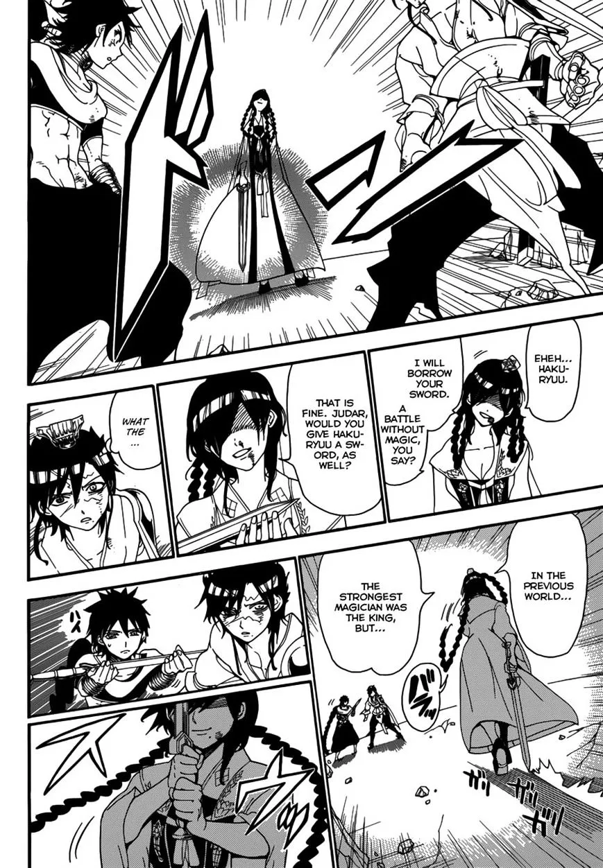 Magi - Labyrinth Of Magic Chapter 248 page 8 - MangaKakalot