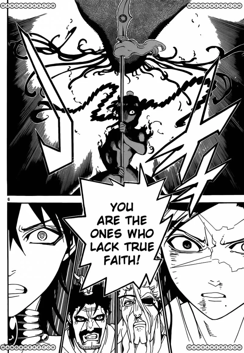 Magi - Labyrinth Of Magic Chapter 249 page 8 - MangaKakalot