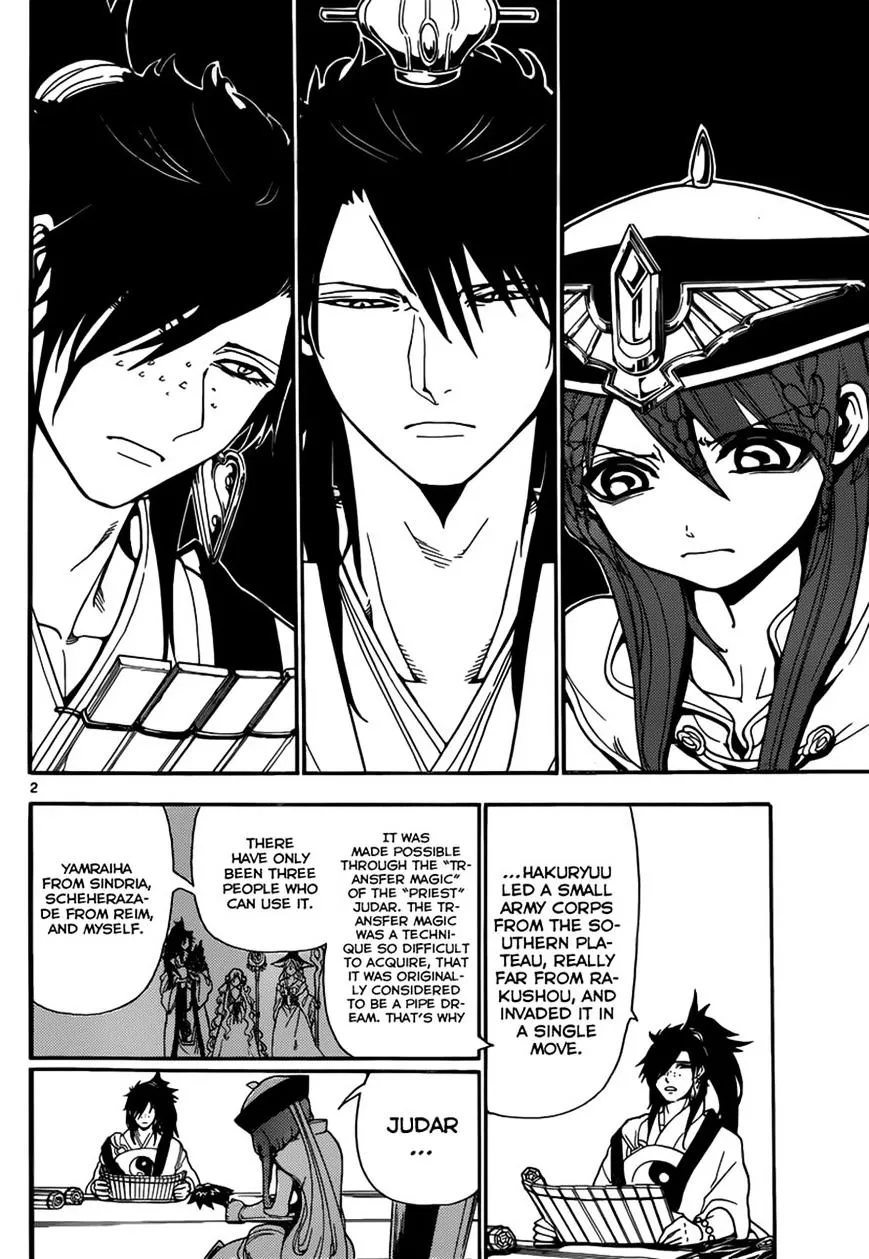 Magi - Labyrinth Of Magic Chapter 251 page 2 - MangaKakalot