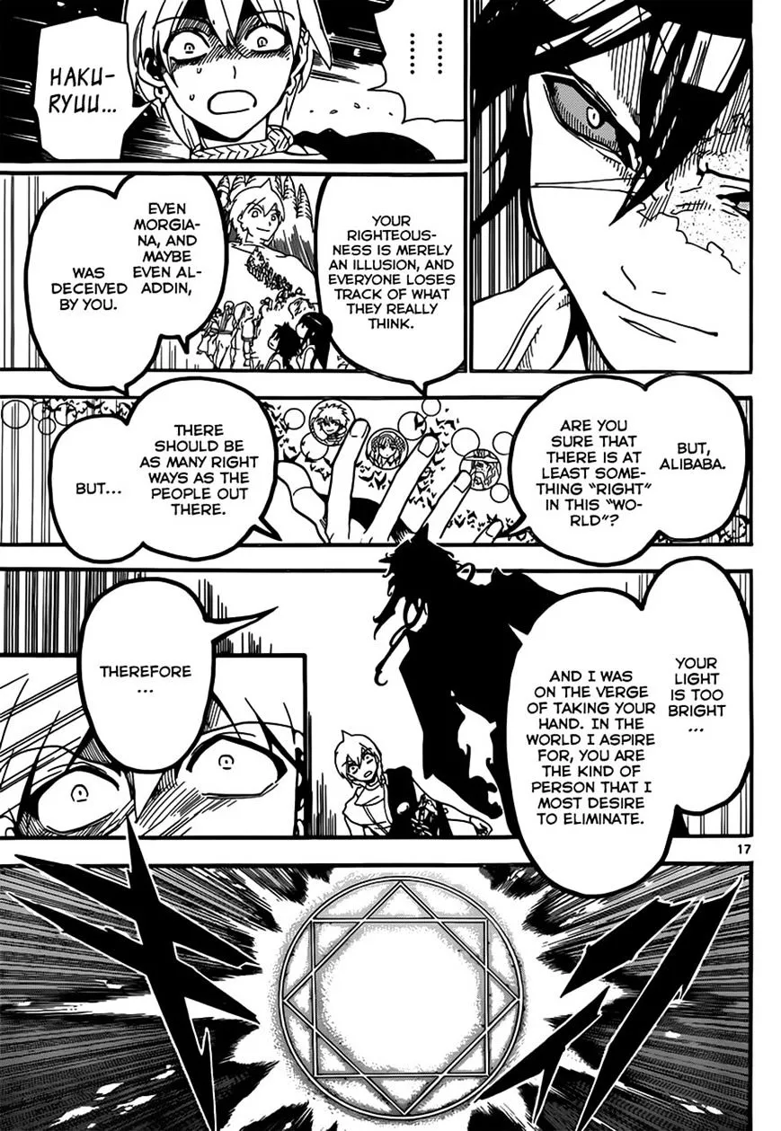 Magi - Labyrinth Of Magic Chapter 252 page 16 - MangaKakalot