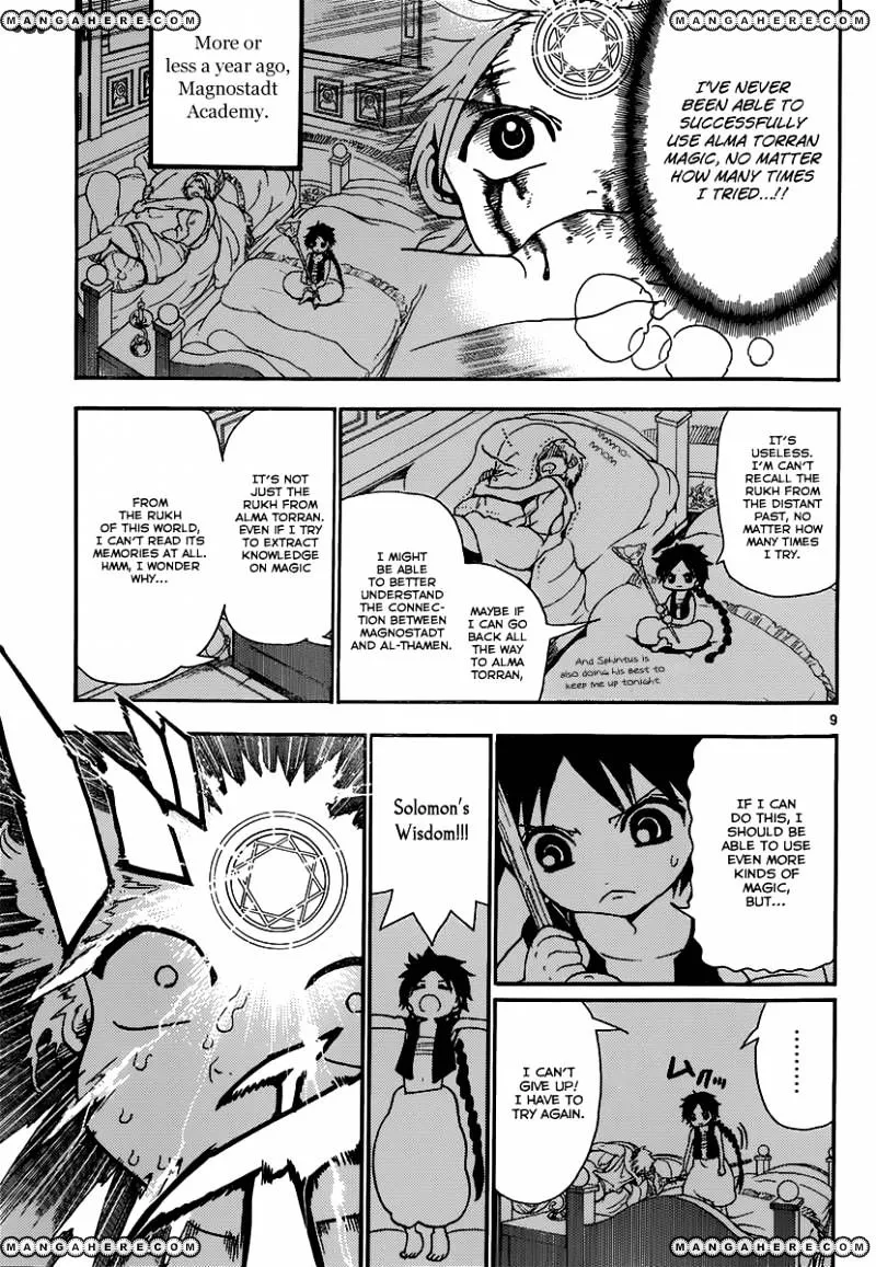 Magi - Labyrinth Of Magic Chapter 255 page 11 - MangaKakalot