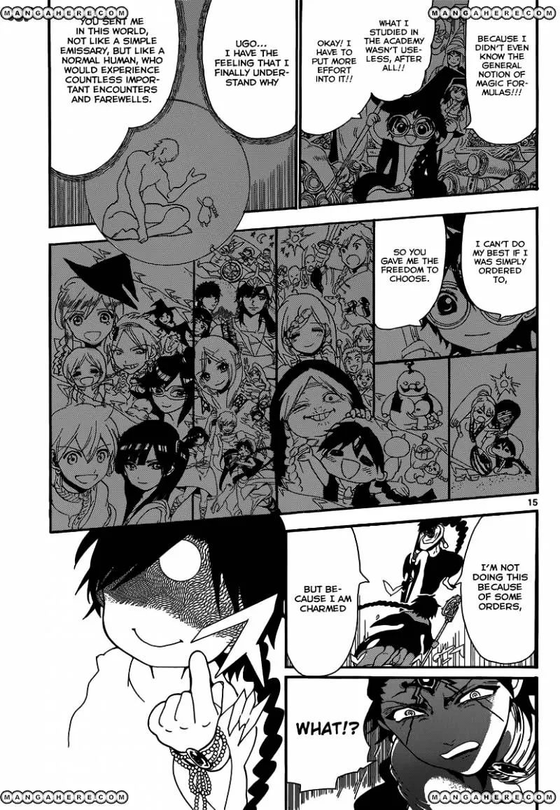 Magi - Labyrinth Of Magic Chapter 255 page 17 - MangaKakalot