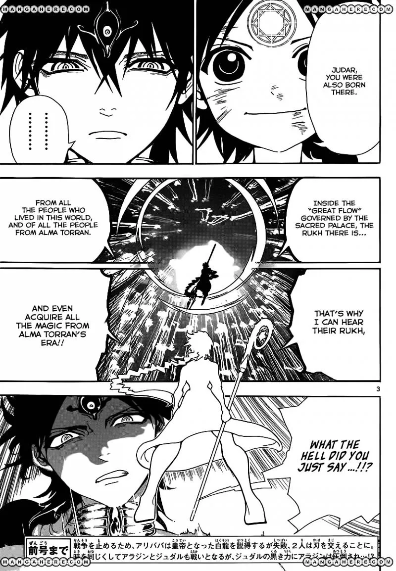 Magi - Labyrinth Of Magic Chapter 255 page 5 - MangaKakalot