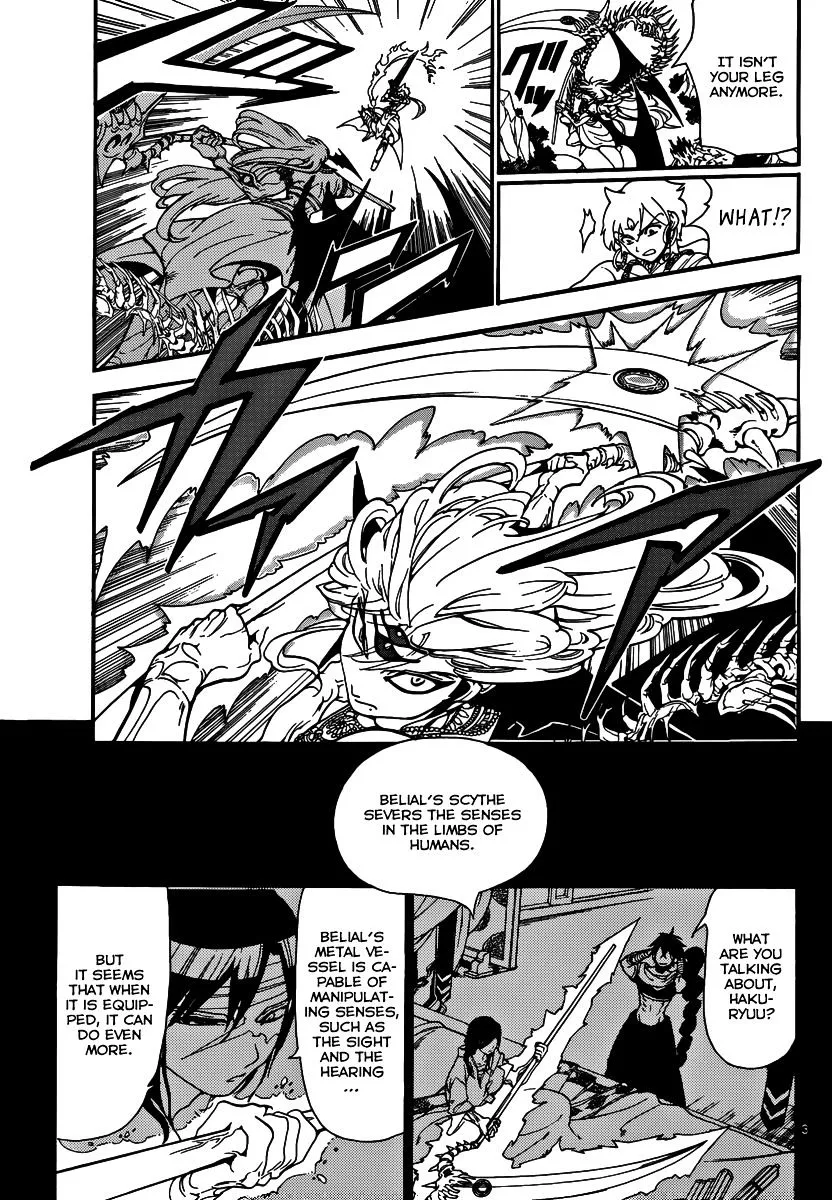 Magi - Labyrinth Of Magic Chapter 257 page 5 - MangaKakalot