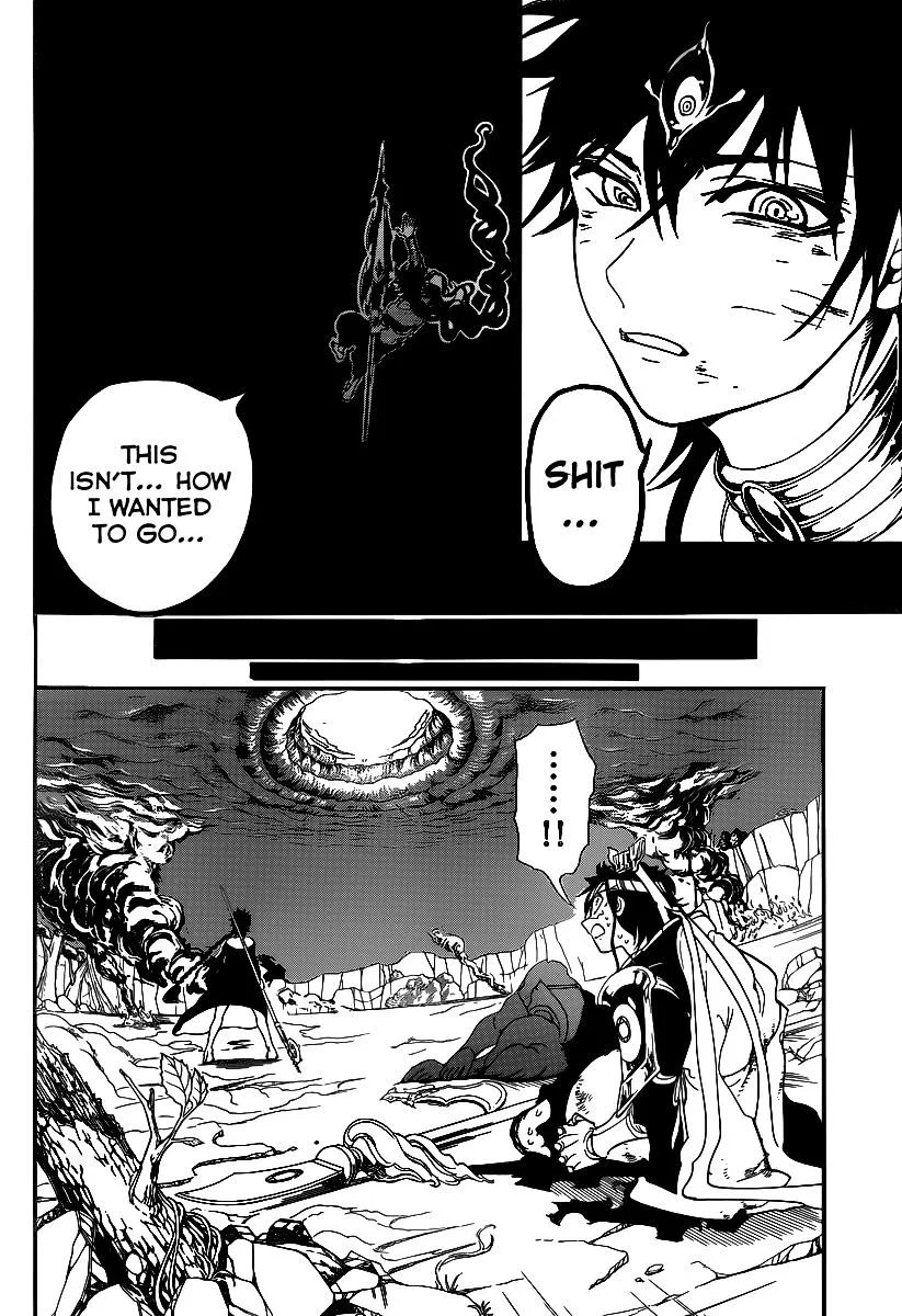 Magi - Labyrinth Of Magic Chapter 260 page 13 - MangaKakalot