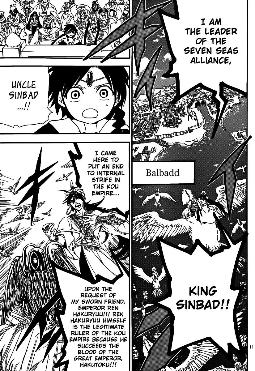 Magi - Labyrinth Of Magic Chapter 277 page 13 - MangaKakalot