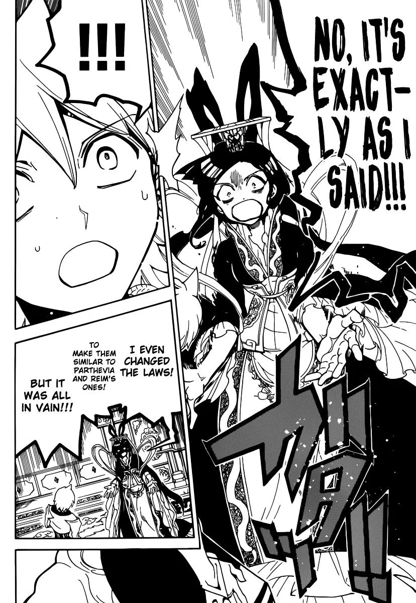 Magi - Labyrinth Of Magic Chapter 290.1 page 12 - MangaKakalot