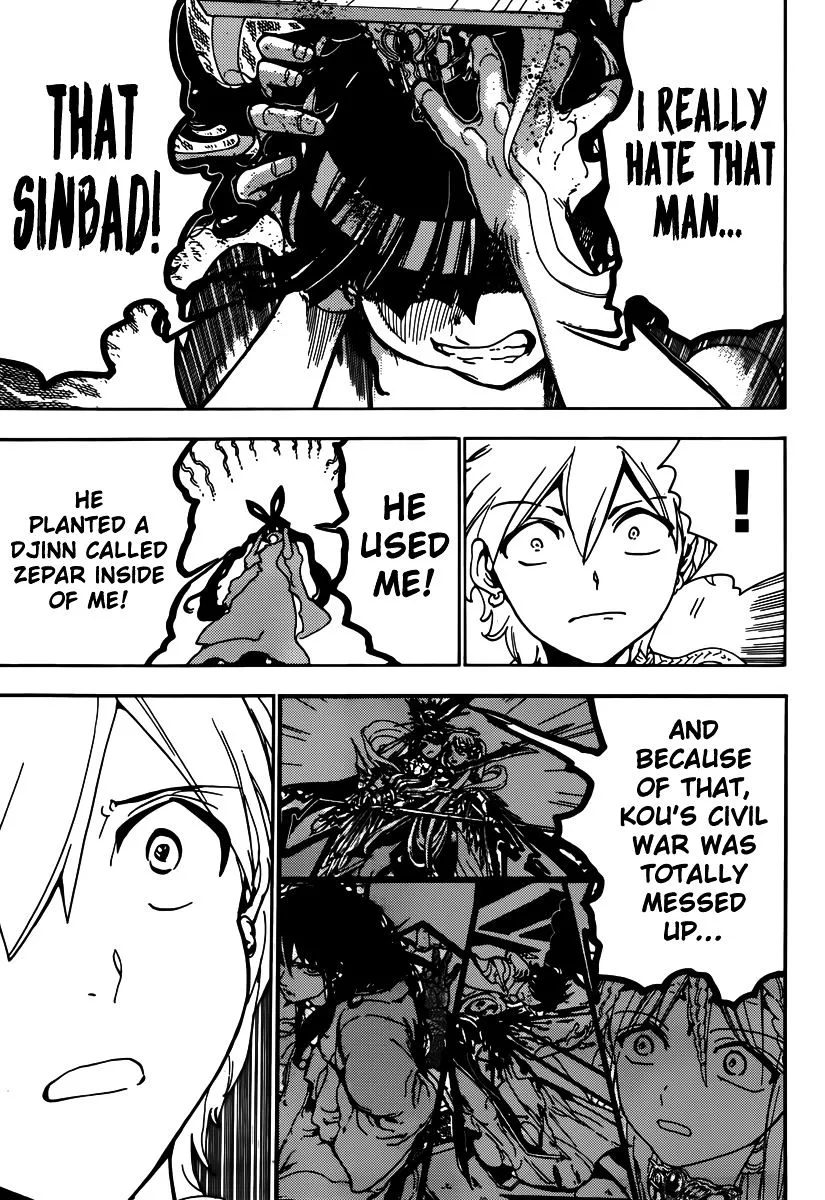 Magi - Labyrinth Of Magic Chapter 290.1 page 13 - MangaKakalot