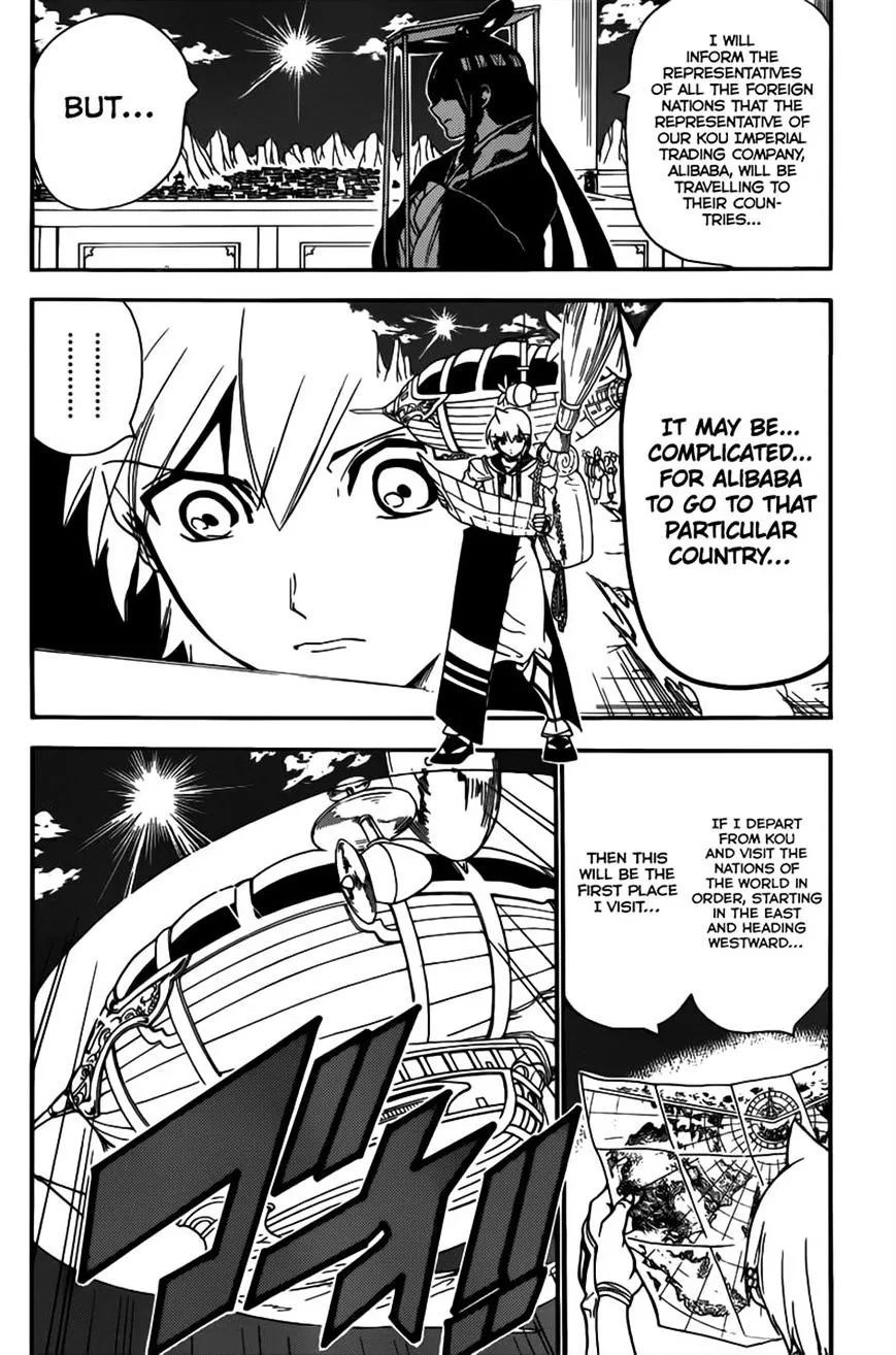 Magi - Labyrinth Of Magic Chapter 296 page 8 - MangaKakalot