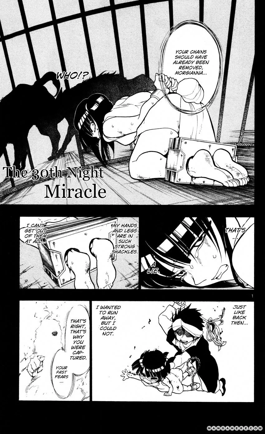 Magi - Labyrinth Of Magic Chapter 30 page 1 - MangaKakalot