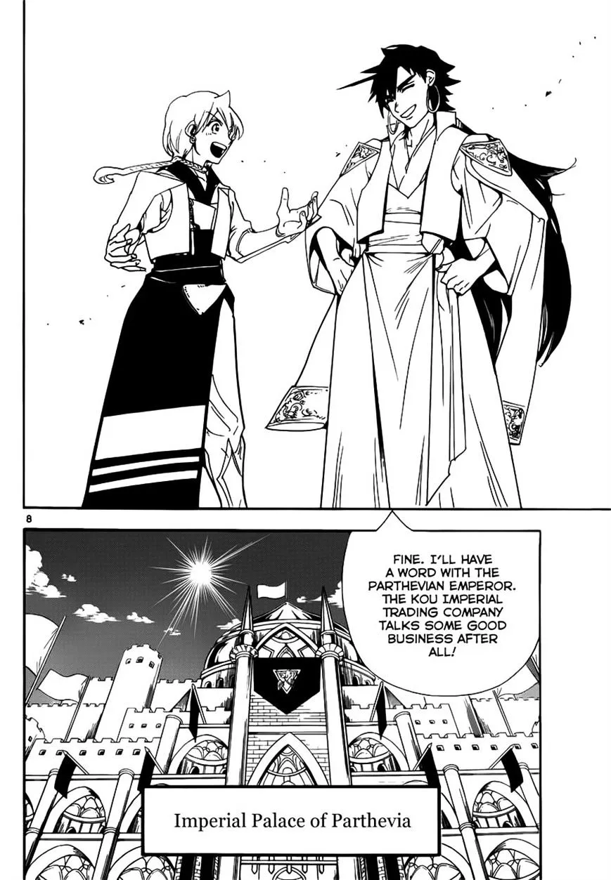 Magi - Labyrinth Of Magic Chapter 301 page 8 - MangaKakalot