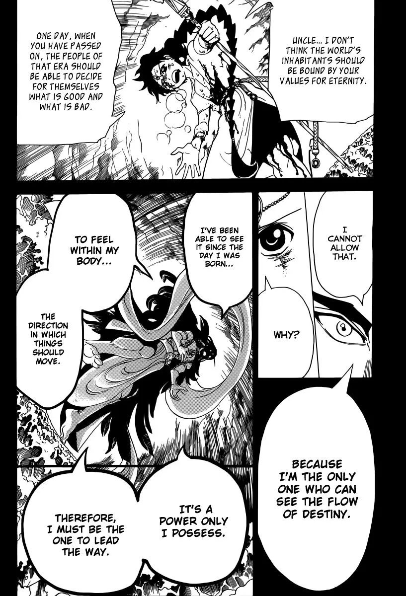 Magi - Labyrinth Of Magic Chapter 305 page 9 - MangaKakalot