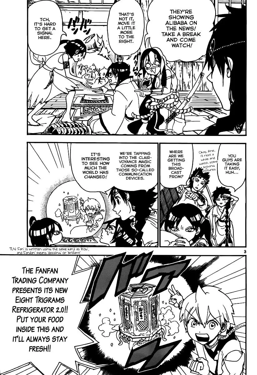 Magi - Labyrinth Of Magic Chapter 308 page 5 - MangaKakalot