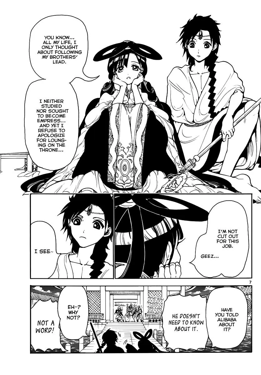 Magi - Labyrinth Of Magic Chapter 315 page 9 - MangaKakalot