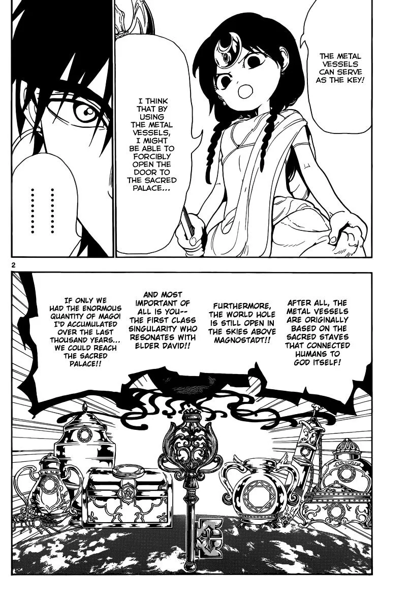 Magi - Labyrinth Of Magic Chapter 320 page 4 - MangaKakalot