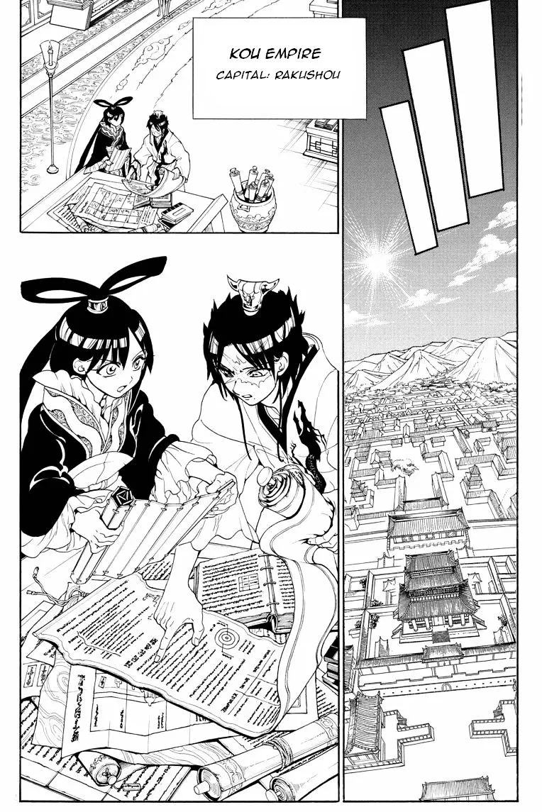 Magi - Labyrinth Of Magic Chapter 325 page 10 - MangaKakalot