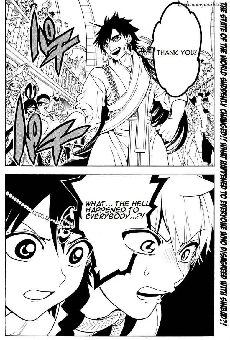 Magi - Labyrinth Of Magic Chapter 327 page 17 - MangaKakalot