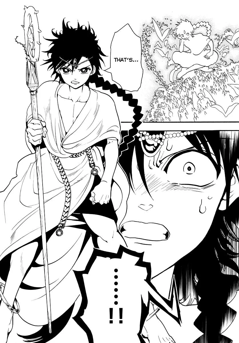 Magi - Labyrinth Of Magic Chapter 328 page 19 - MangaKakalot