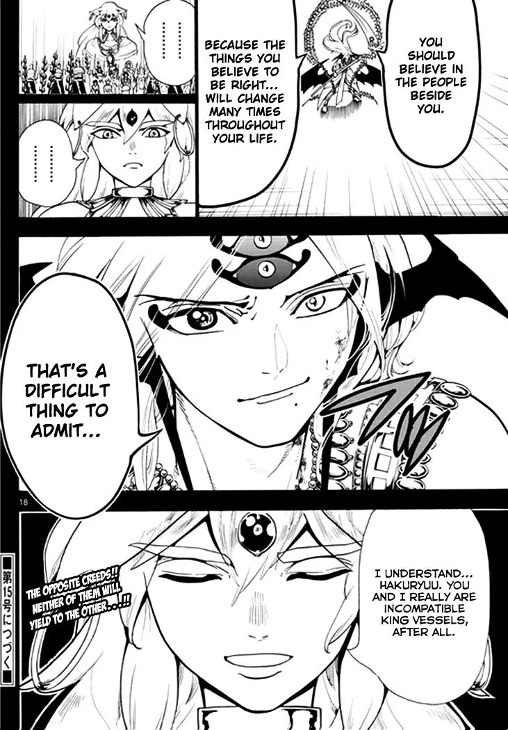 Magi - Labyrinth Of Magic Chapter 339 page 19 - MangaKakalot