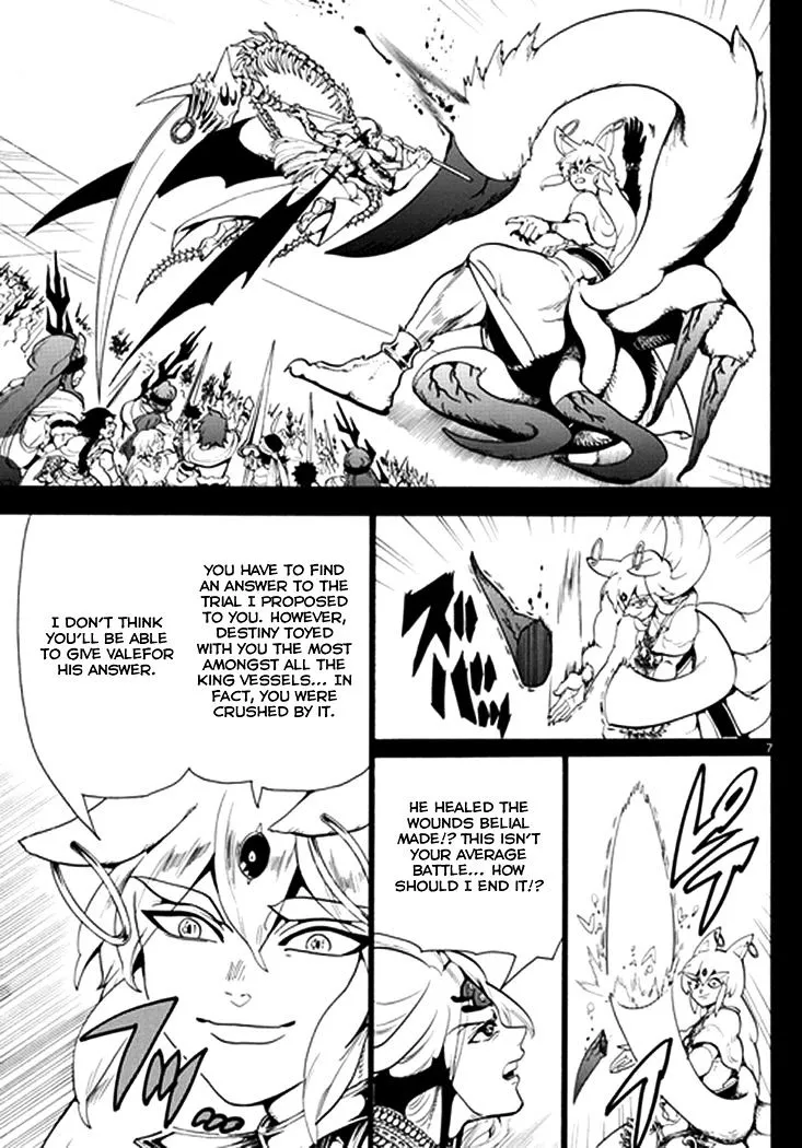 Magi - Labyrinth Of Magic Chapter 339 page 8 - MangaKakalot