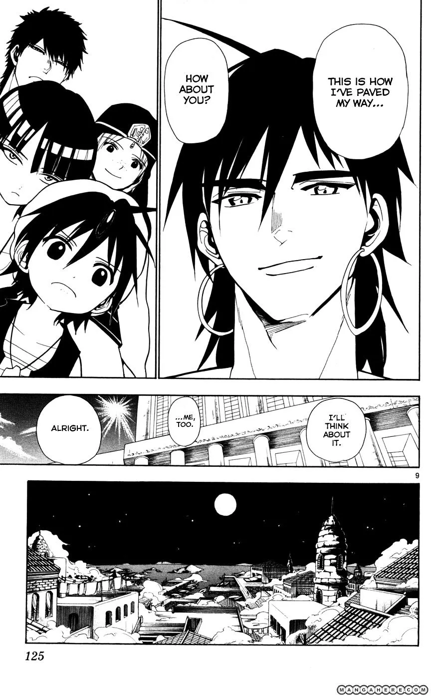 Magi - Labyrinth Of Magic Chapter 34 page 11 - MangaKakalot