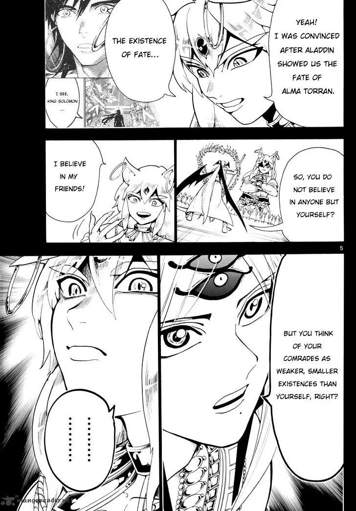 Magi - Labyrinth Of Magic Chapter 340 page 5 - MangaKakalot