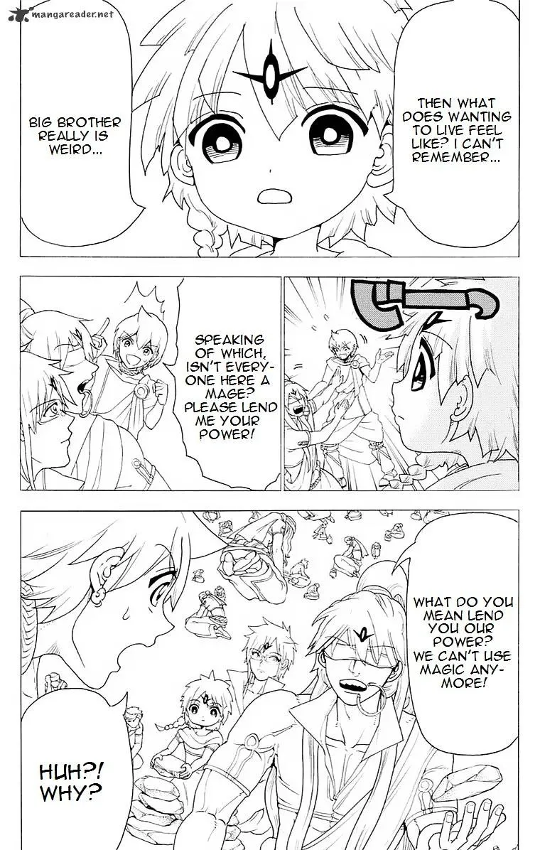 Magi - Labyrinth Of Magic Chapter 345 page 2 - MangaKakalot