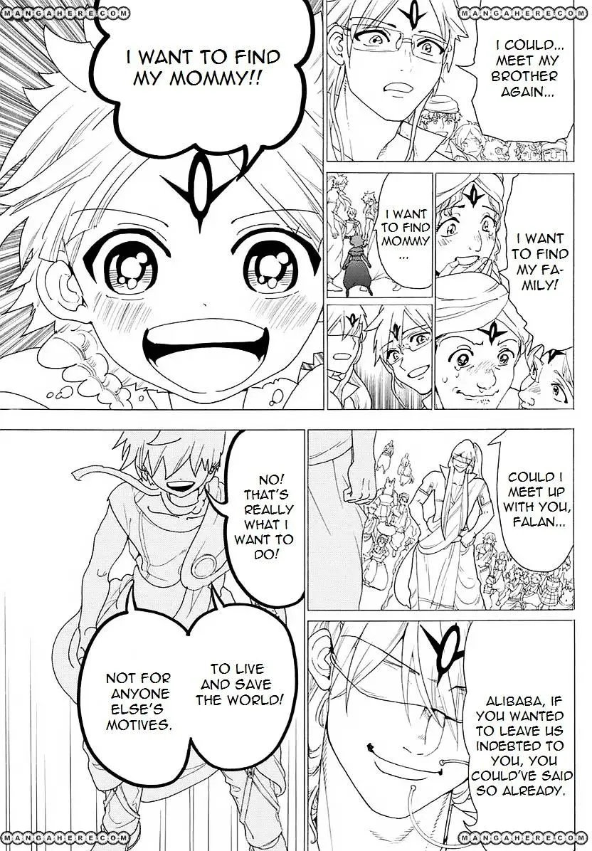 Magi - Labyrinth Of Magic Chapter 345 page 17 - MangaKakalot