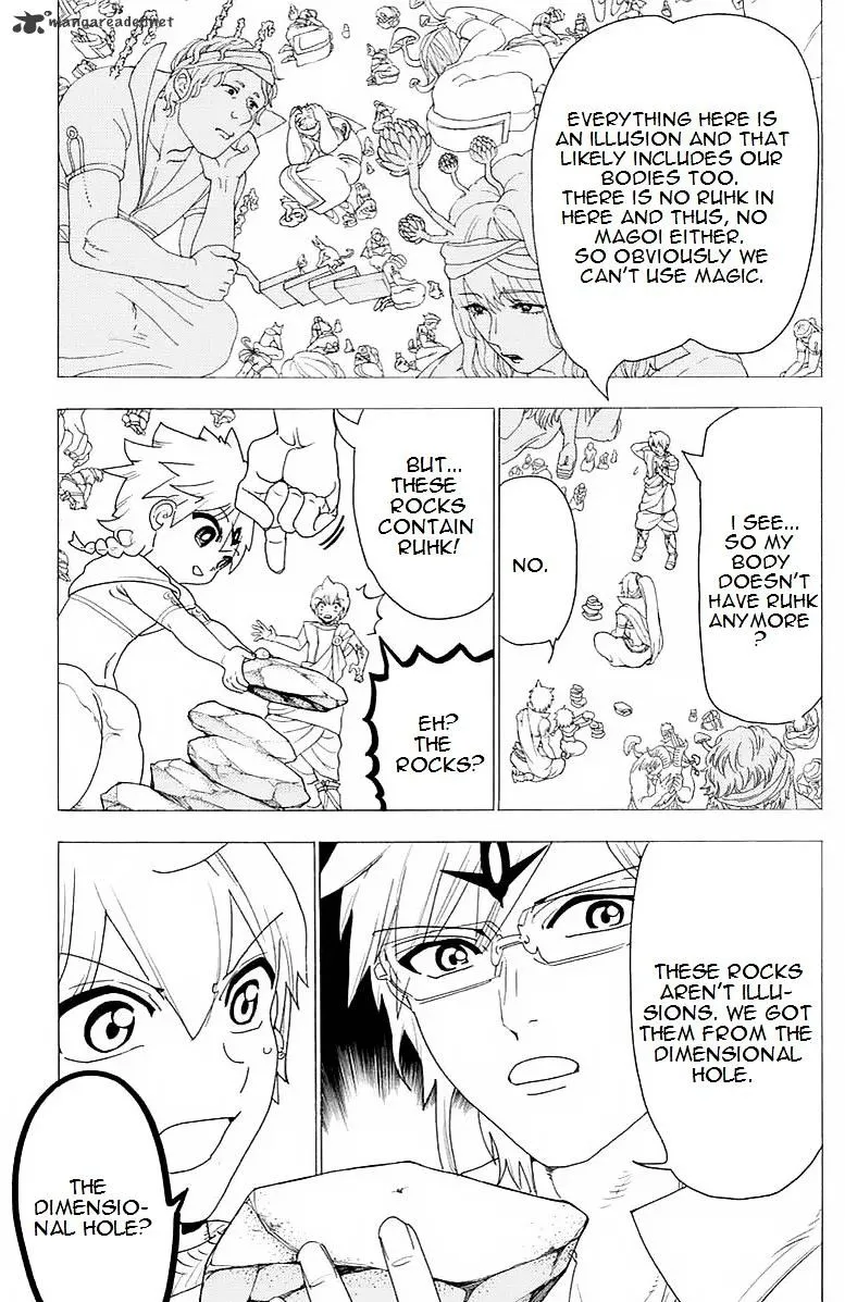 Magi - Labyrinth Of Magic Chapter 345 page 3 - MangaKakalot