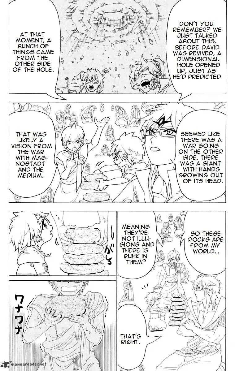 Magi - Labyrinth Of Magic Chapter 345 page 4 - MangaKakalot