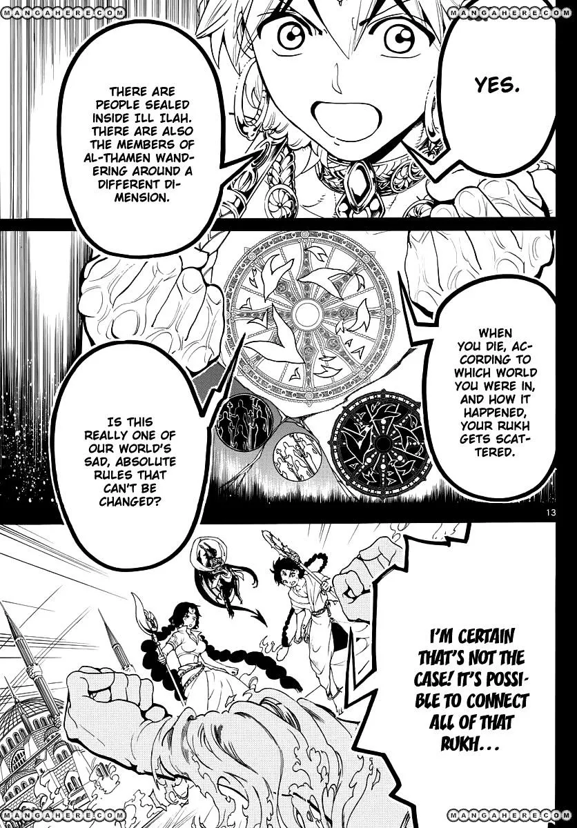 Magi - Labyrinth Of Magic Chapter 348 page 14 - MangaKakalot