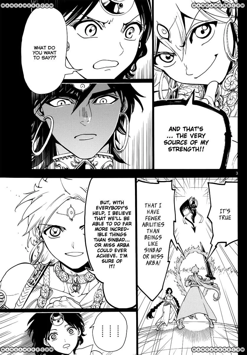 Magi - Labyrinth Of Magic Chapter 348 page 4 - MangaKakalot