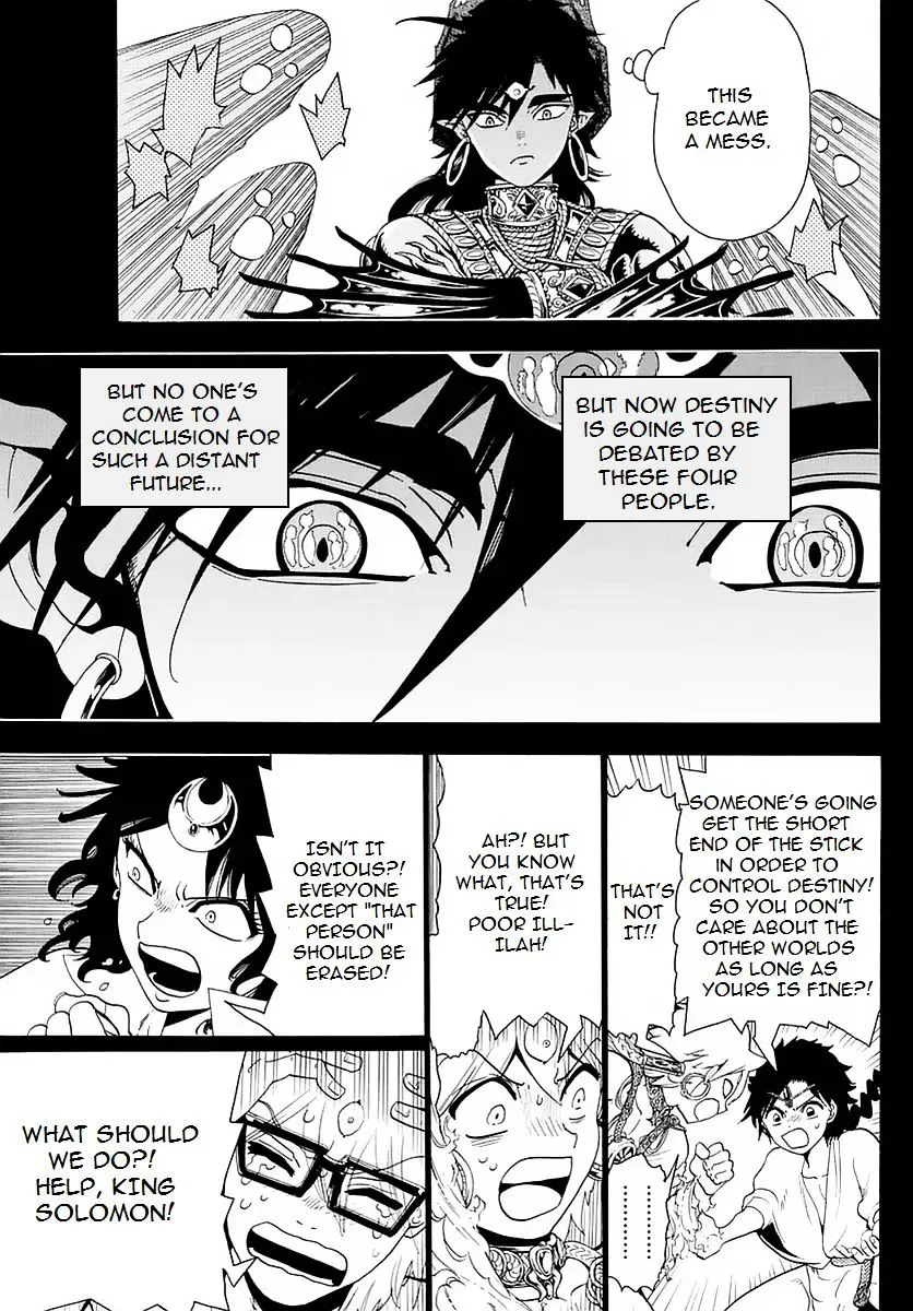 Magi - Labyrinth Of Magic Chapter 349 page 11 - MangaKakalot