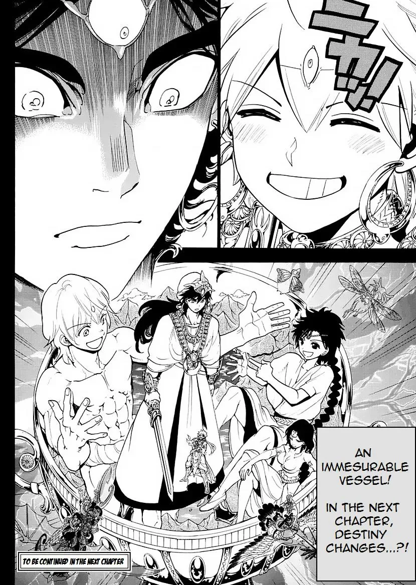 Magi - Labyrinth Of Magic Chapter 349 page 18 - MangaKakalot