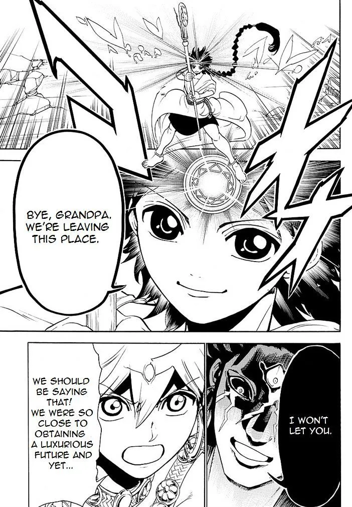 Magi - Labyrinth Of Magic Chapter 352 page 13 - MangaKakalot