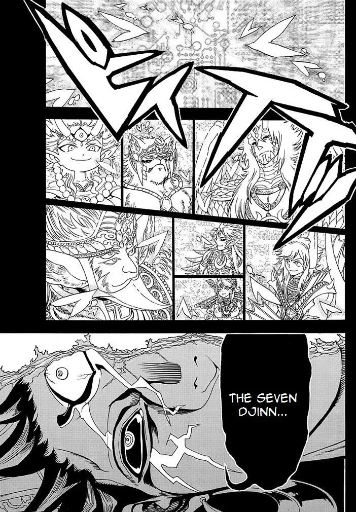 Magi - Labyrinth Of Magic Chapter 352 page 9 - MangaKakalot