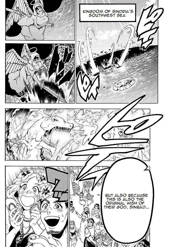 Magi - Labyrinth Of Magic Chapter 353 page 8 - MangaKakalot