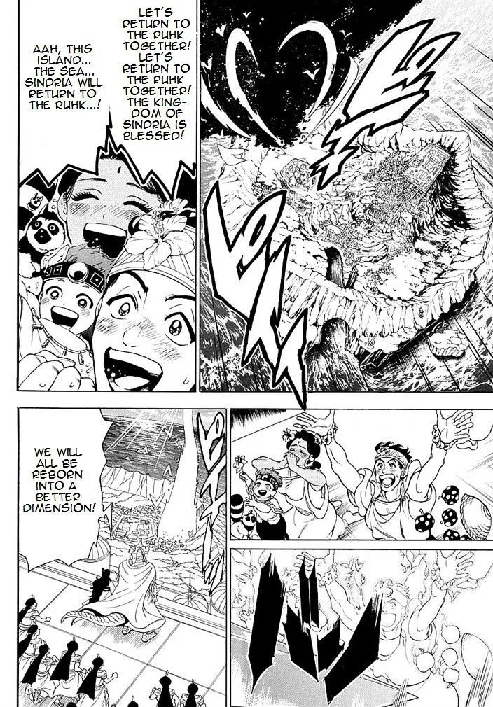 Magi - Labyrinth Of Magic Chapter 353 page 10 - MangaKakalot