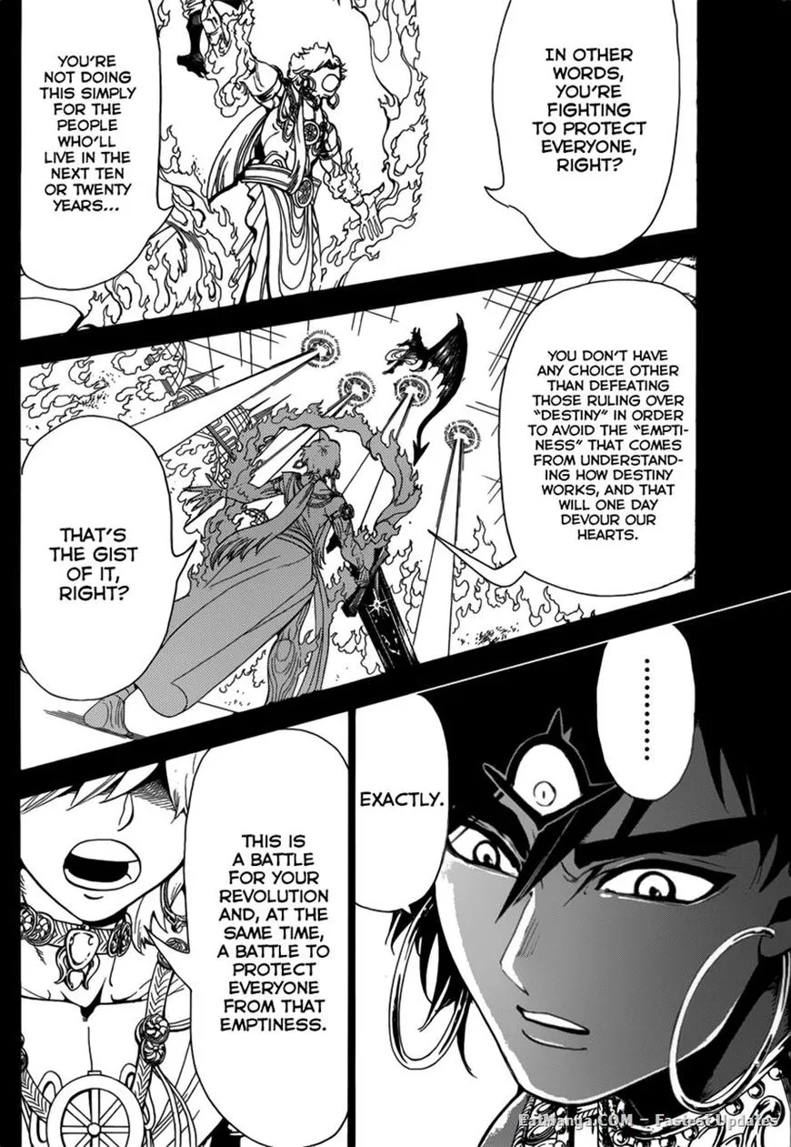 Magi - Labyrinth Of Magic Chapter 357 page 12 - MangaKakalot