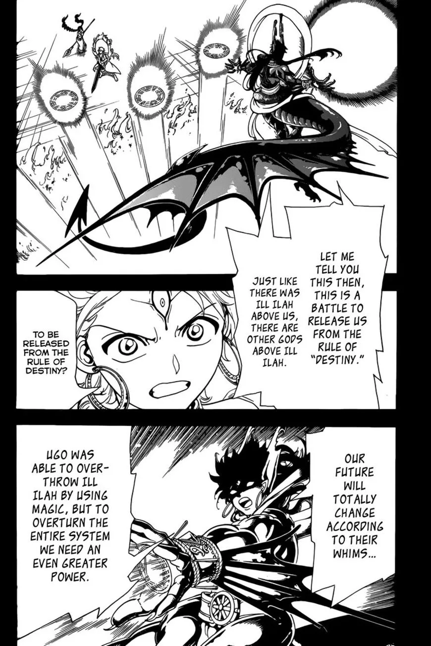 Magi - Labyrinth Of Magic Chapter 357 page 8 - MangaKakalot