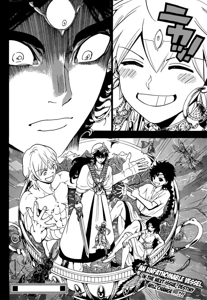 Magi - Labyrinth Of Magic Chapter 359 page 19 - MangaKakalot