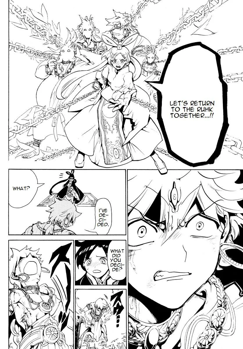 Magi - Labyrinth Of Magic Chapter 360 page 8 - MangaKakalot