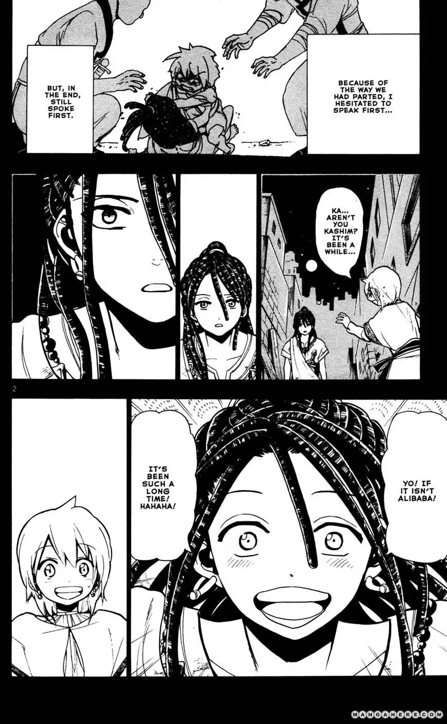 Magi - Labyrinth Of Magic Chapter 39 page 2 - MangaKakalot