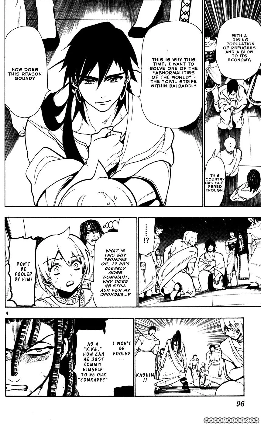 Magi - Labyrinth Of Magic Chapter 43 page 3 - MangaKakalot