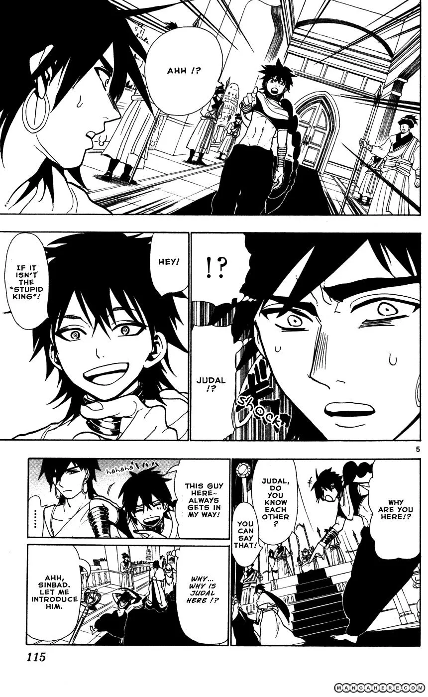 Magi - Labyrinth Of Magic Chapter 44 page 7 - MangaKakalot