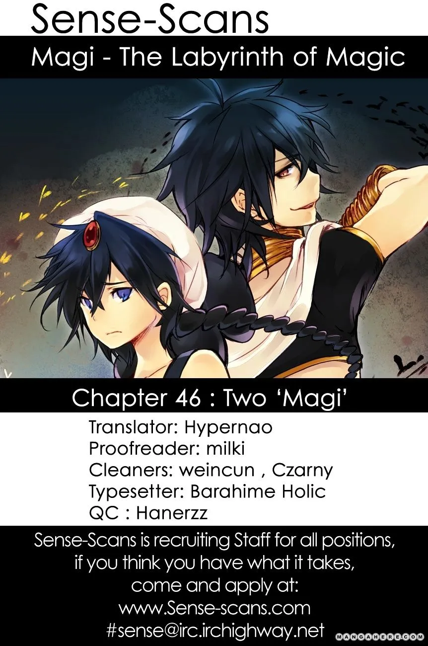 Magi - Labyrinth Of Magic Chapter 46 page 1 - MangaKakalot