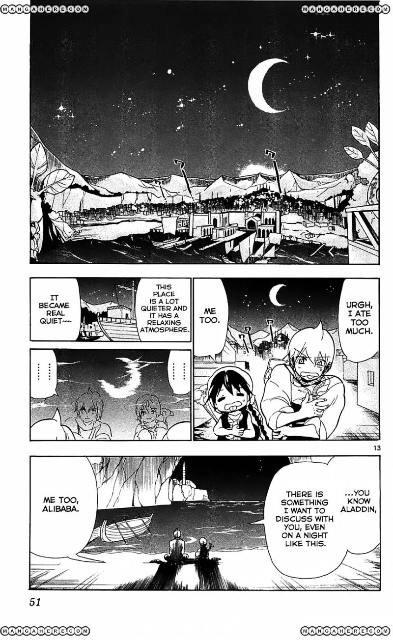 Magi - Labyrinth Of Magic Chapter 81 page 13 - MangaKakalot