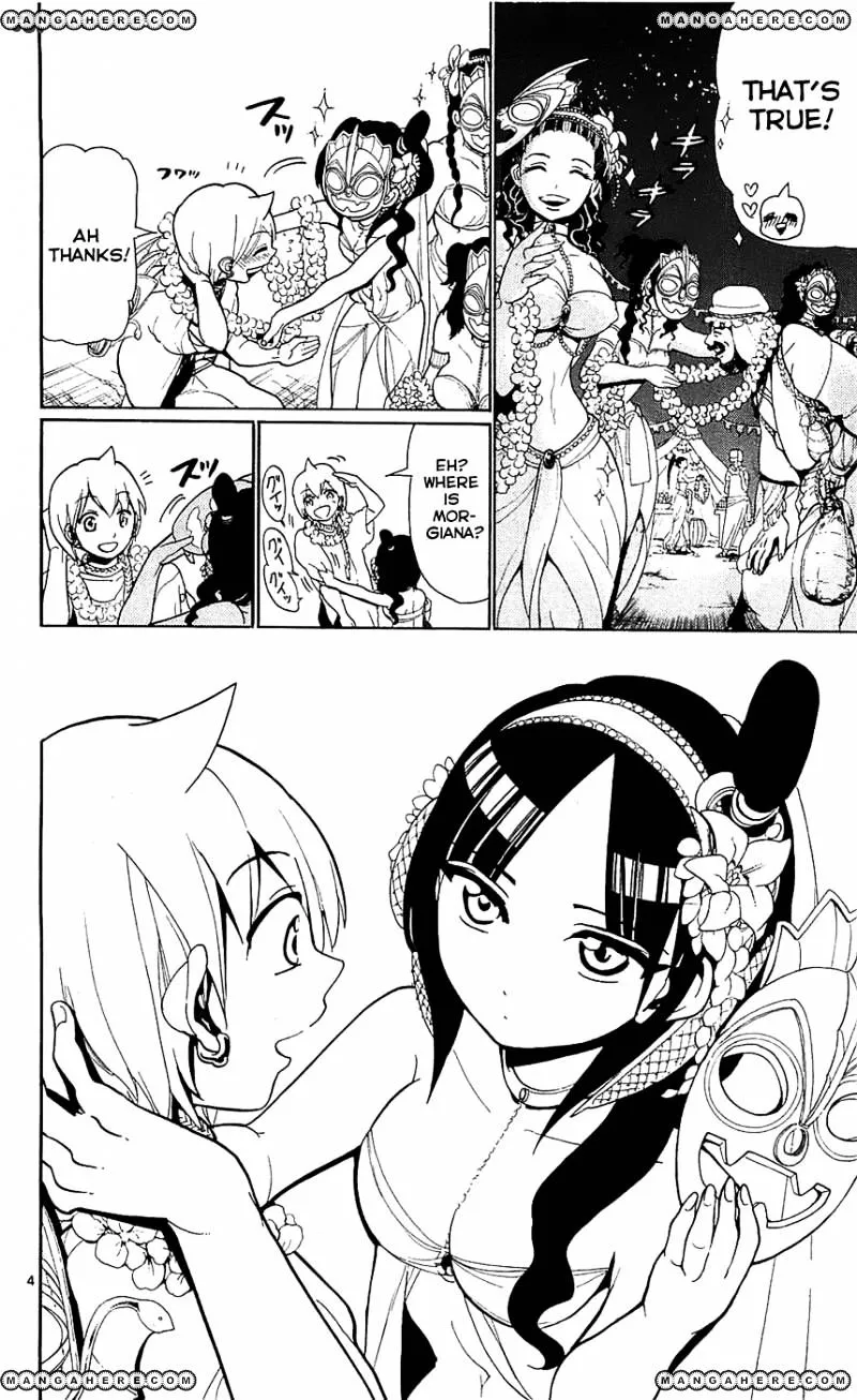 Magi - Labyrinth Of Magic Chapter 81 page 4 - MangaKakalot